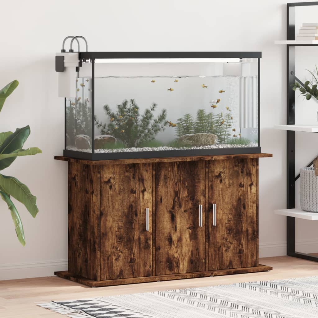 Aquariumständer Weiß 81x36x73 cm Holzwerkstoff