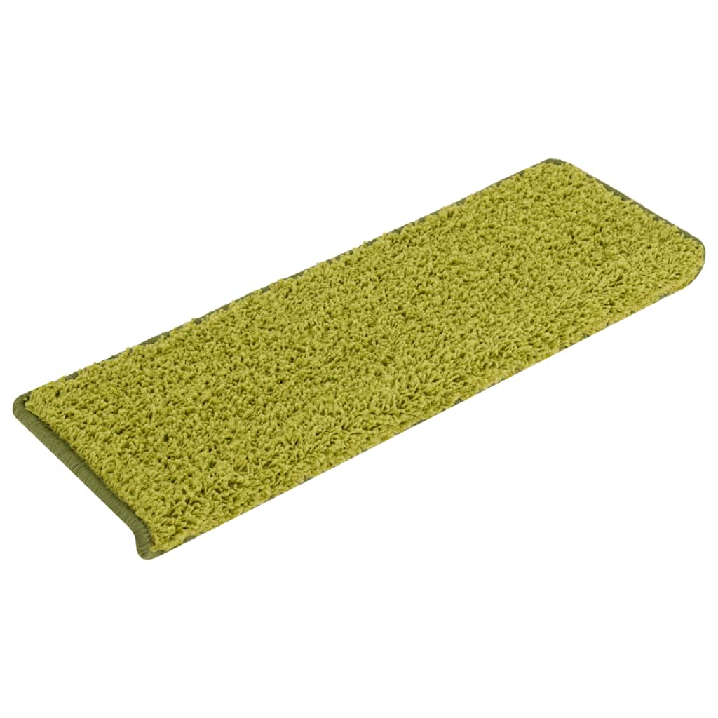 Stufenmatten 15 Stk. 65x21x4 cm Grau Rechteckiger Rand