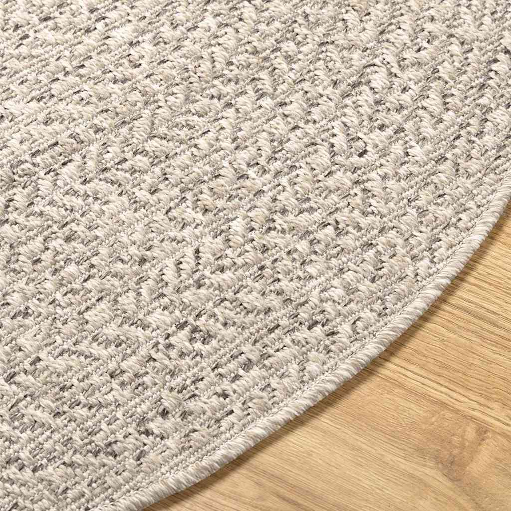 Teppich ZIZUR Braun 170 x 120 cm Polypropylen