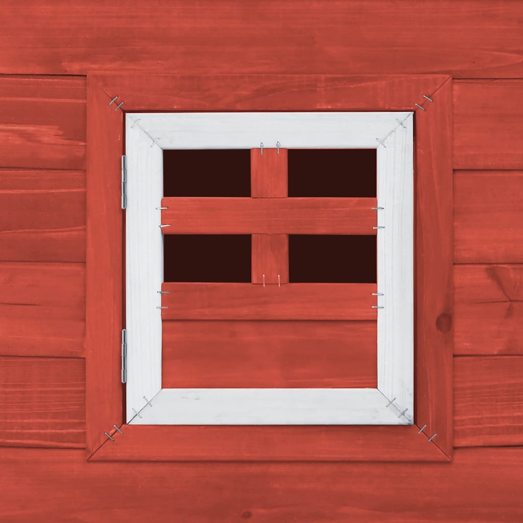Hühnerstall mit 1 Legenest Holz