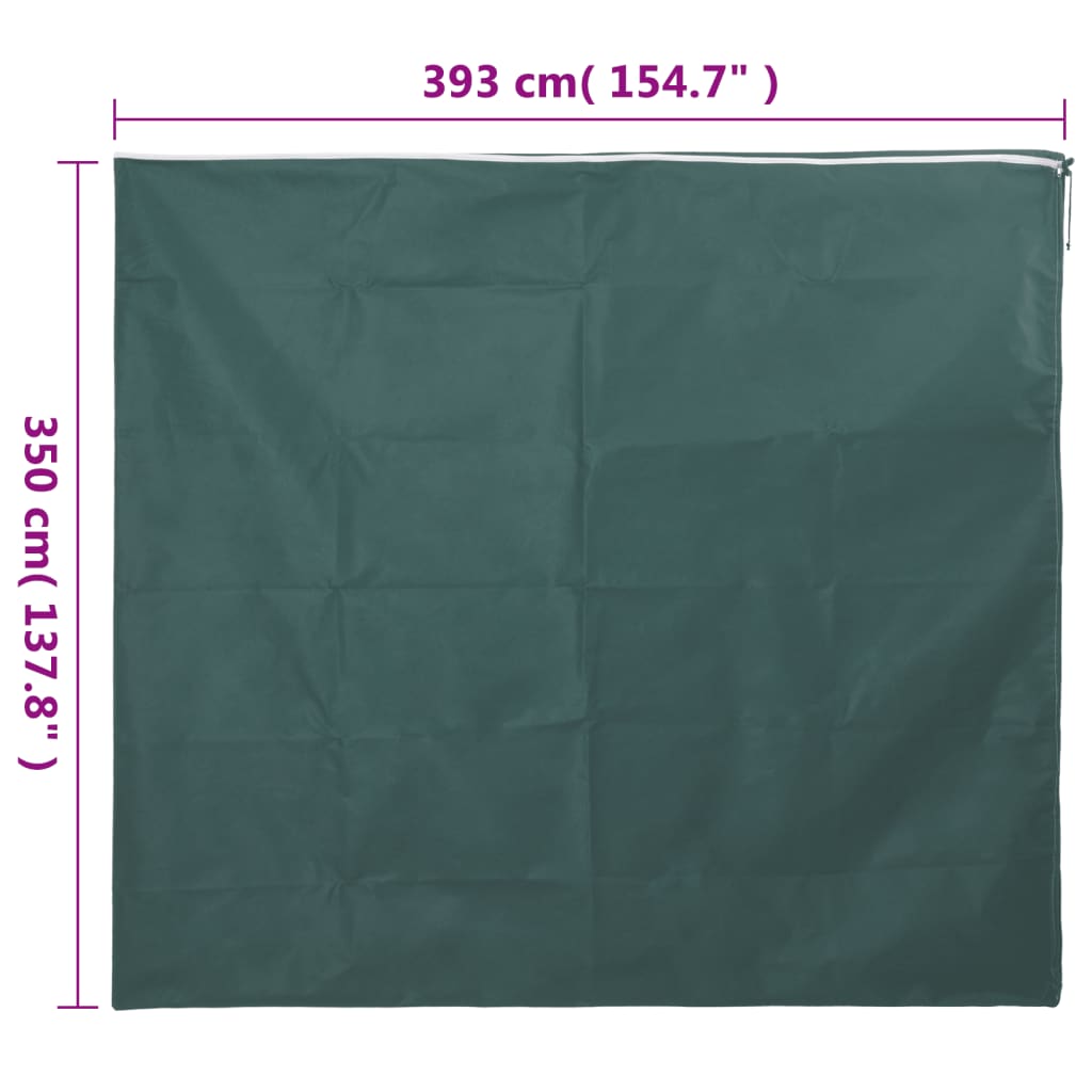 Wintervlies mit Reißverschluss 4 Stk. 70 g/m² 1x1,55 m