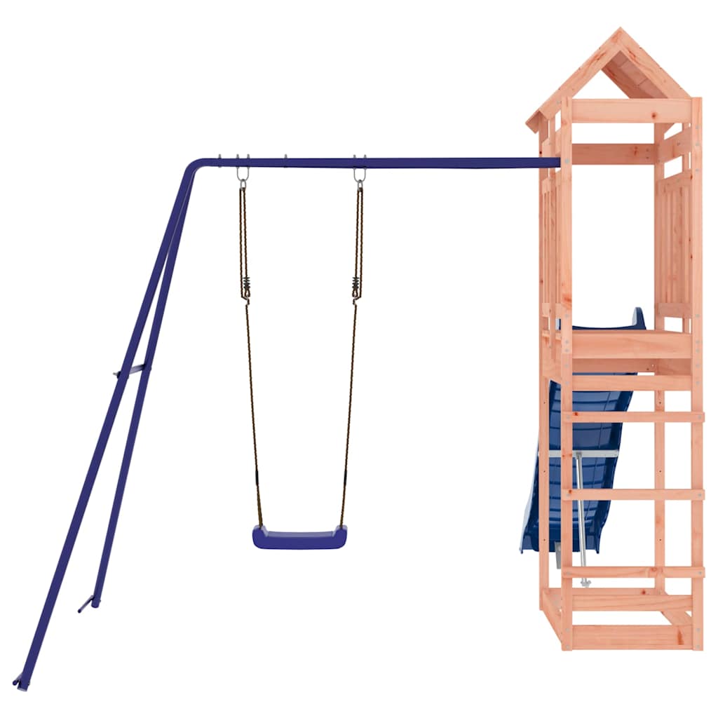 Spielturm Massivholz Kiefer