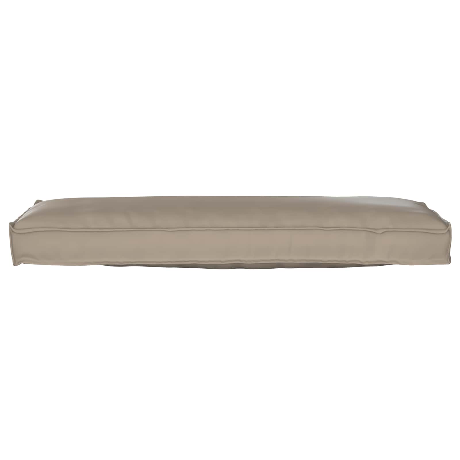 Kissen Anthrazit 120 x 40 x 8 cm Oxford-Stoff