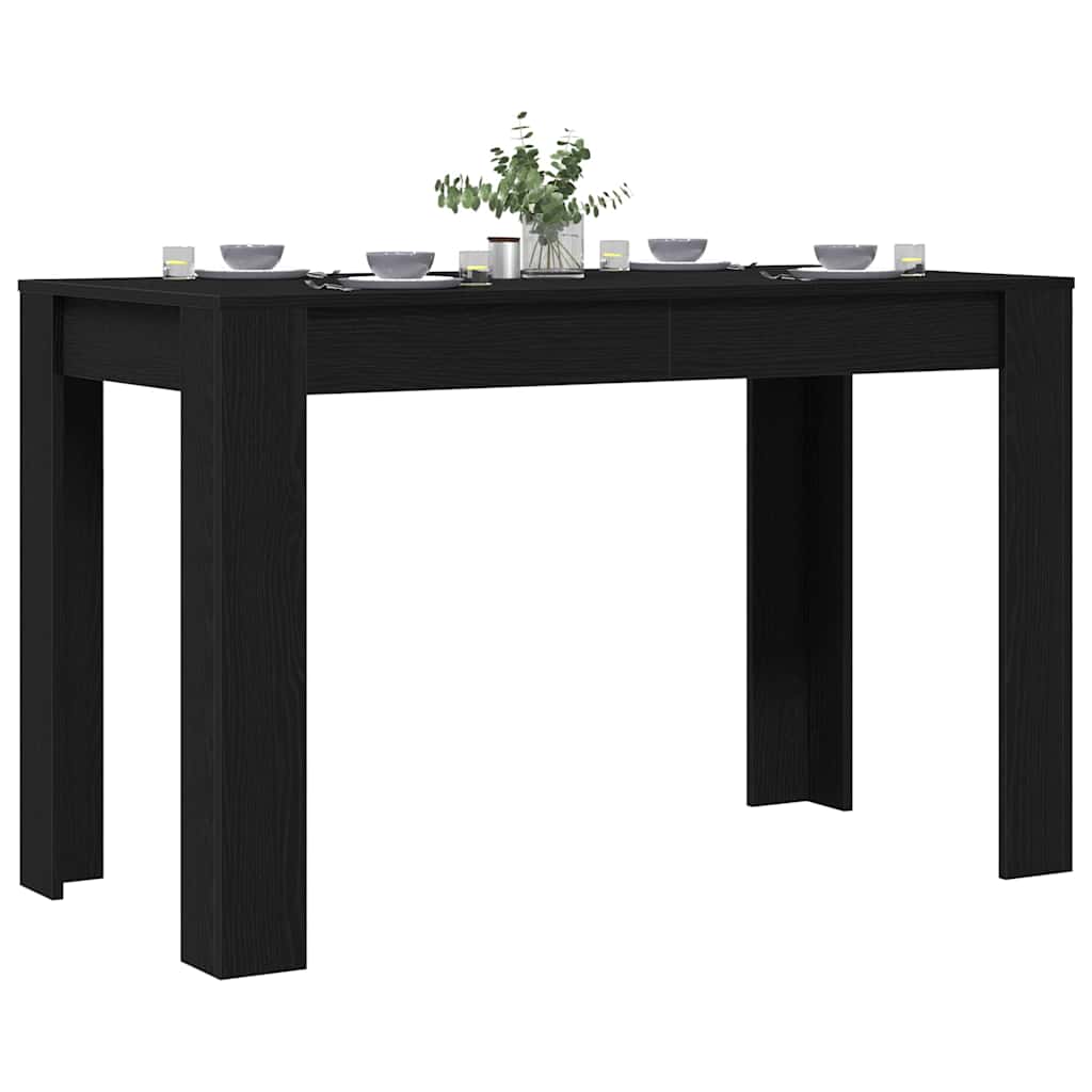 Esstisch Weiß 120x60x76 cm Holzwerkstoff