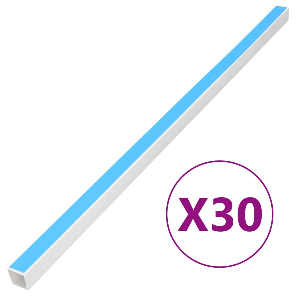Installationsrohre Selbstklebend 25x25 mm 10 m PVC