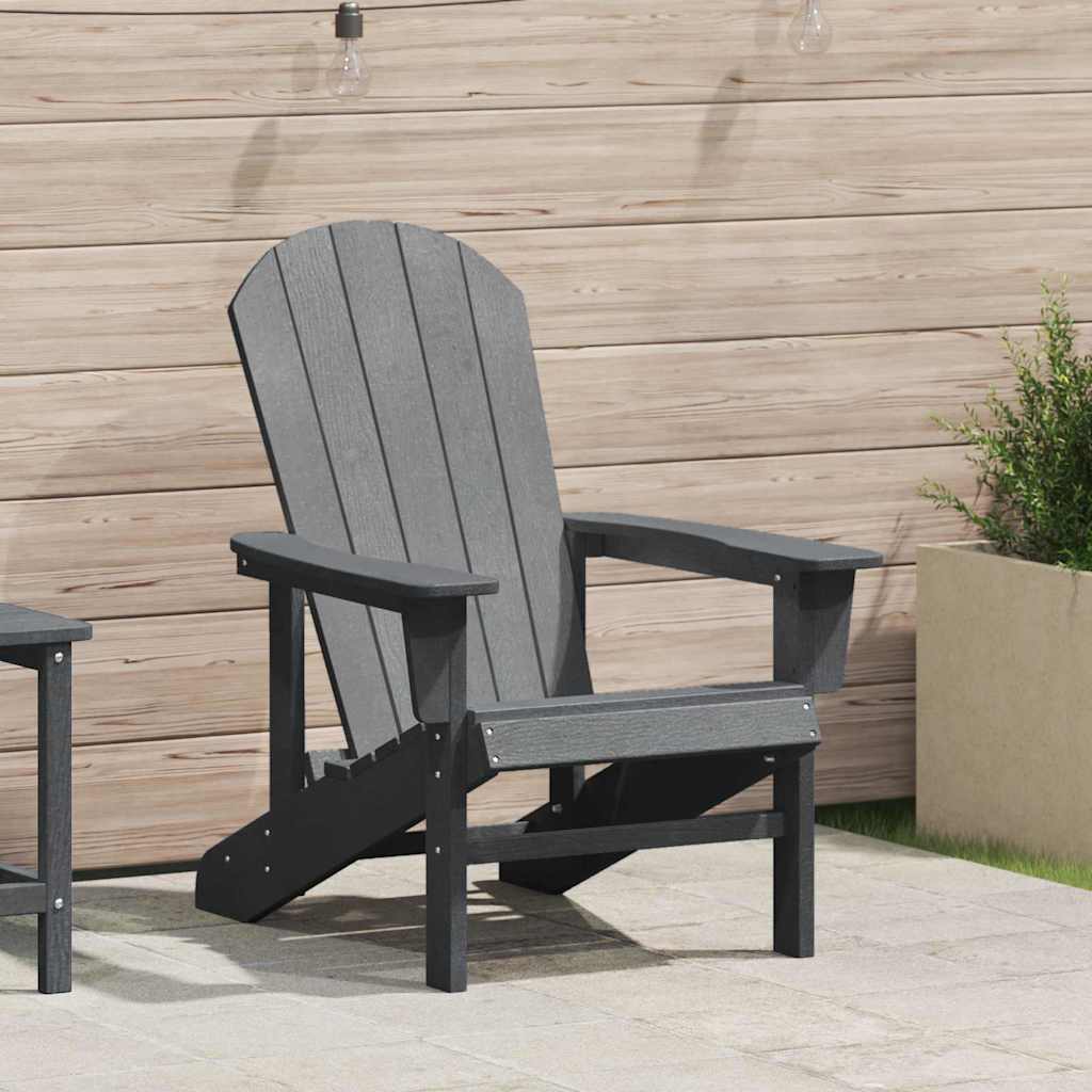 Adirondack-Stuhl Weiß 82 x 74 x 92 cm HDPE