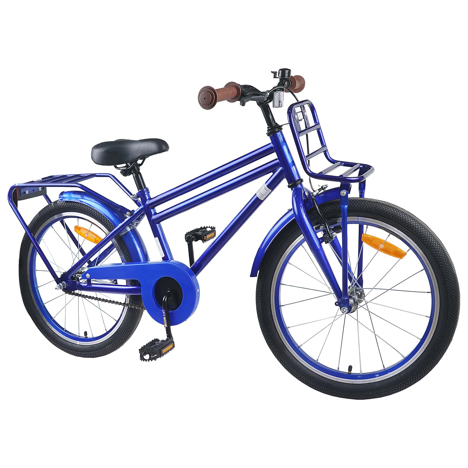 Kinderfahrrad 12 Zoll für 2-4 Jahre alt Schwarz