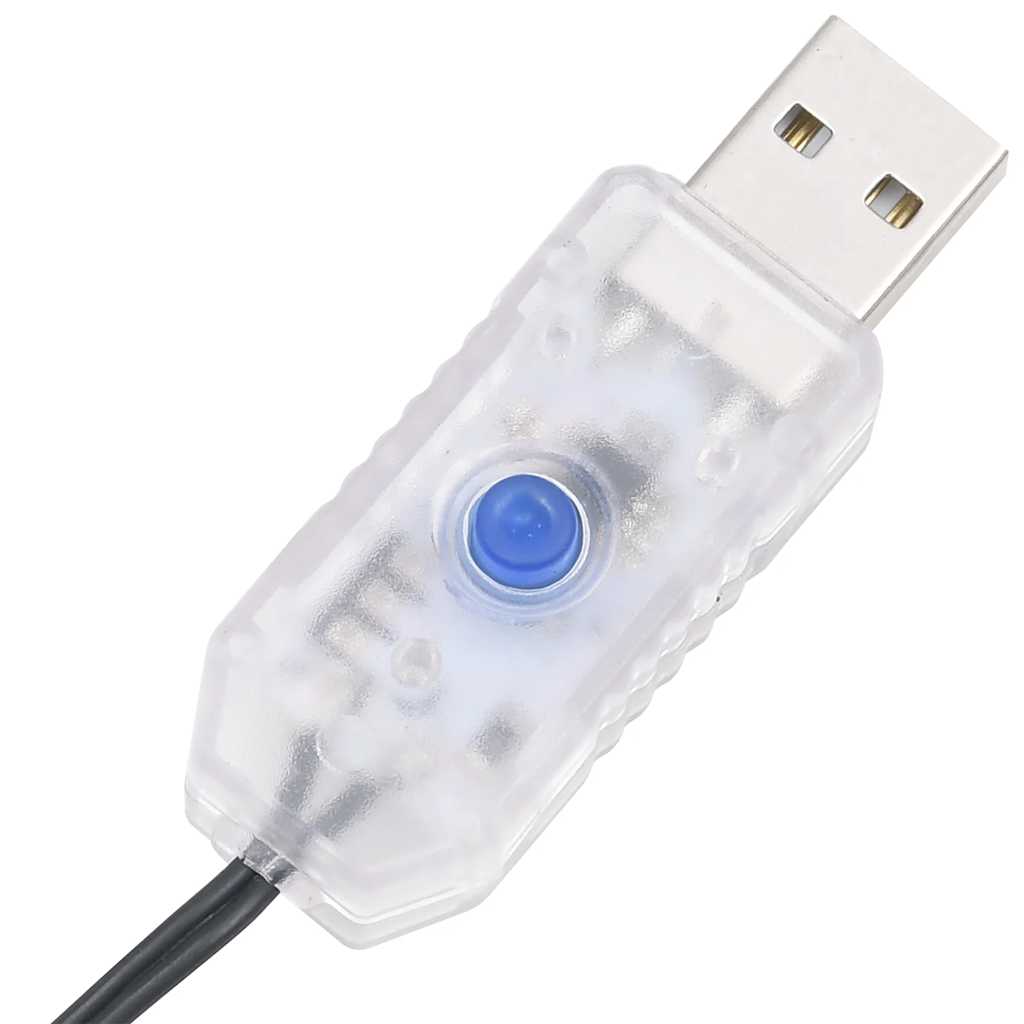 LED Weihnachtsbaum 200 LEDs Warmweiß 180 cm