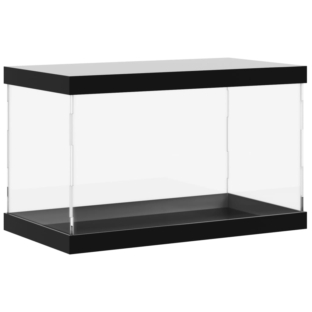 Vitrine Transparent 17x12x25 cm Acryl