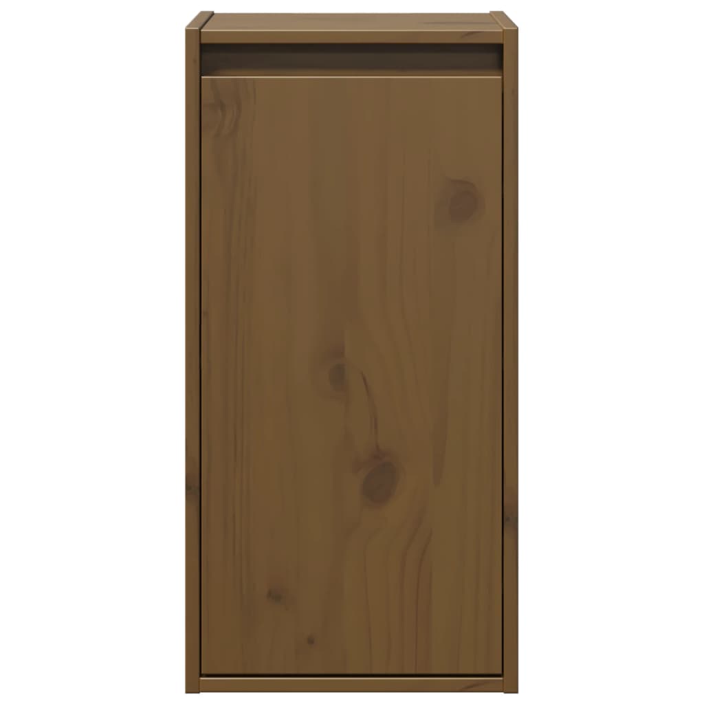 Wandschrank 30x30x60 cm Massivholz Kiefer