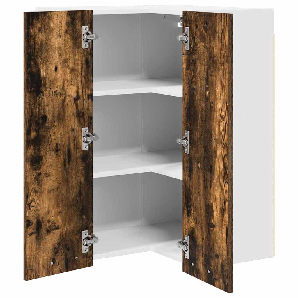 Unterschrank Lyon Weiß 60x46x81,5 cm Holzwerkstoff
