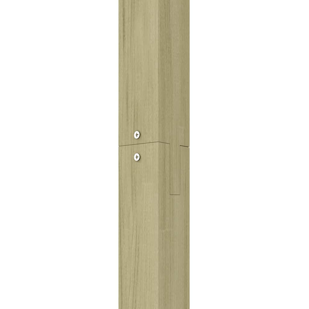 Gartenpergola 205x40x203 cm Holz