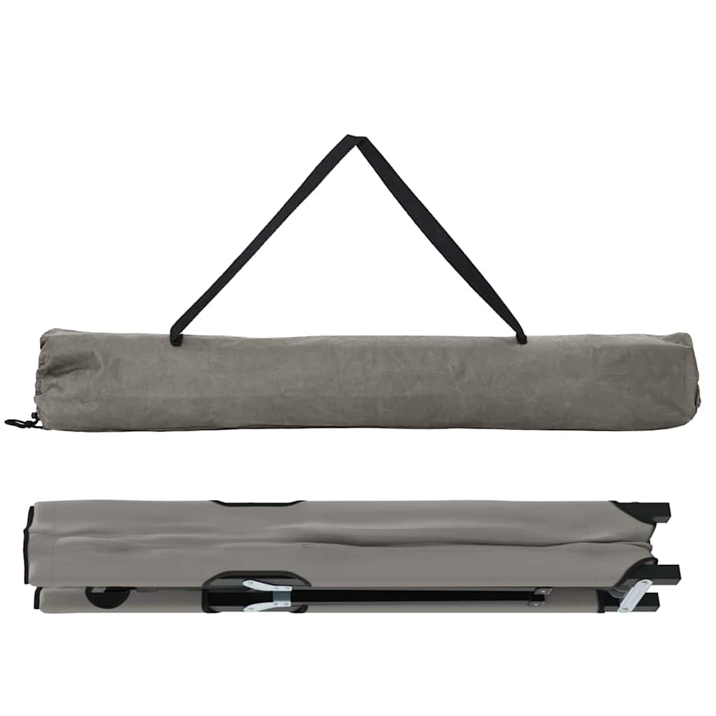 Klapp Schlafbett fürs Camping Blau 206 x 76 x 74 cm