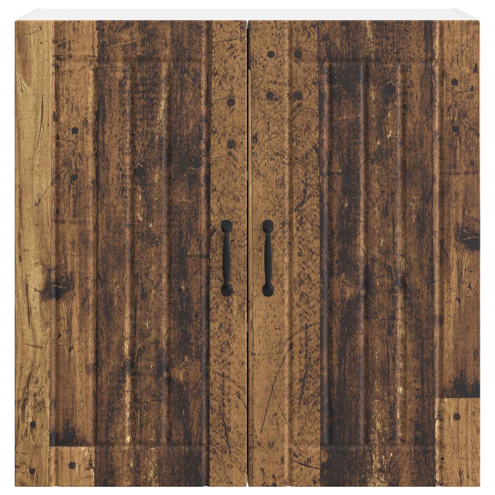 Herdumbauschränke 2 Stk. Lucca Weiß Holzwerkstoff