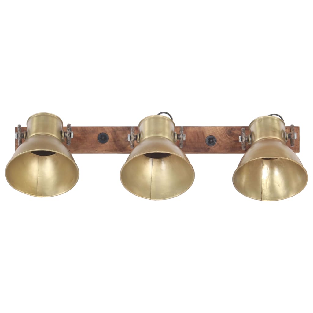 Wandlampe Industriestil Silbern 45x25 cm E27