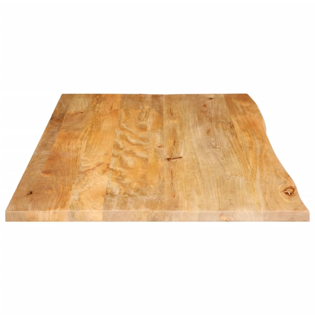 Wandregal 40x20x2,5 cm Rechteckig Massivholz Akazie Baumkante