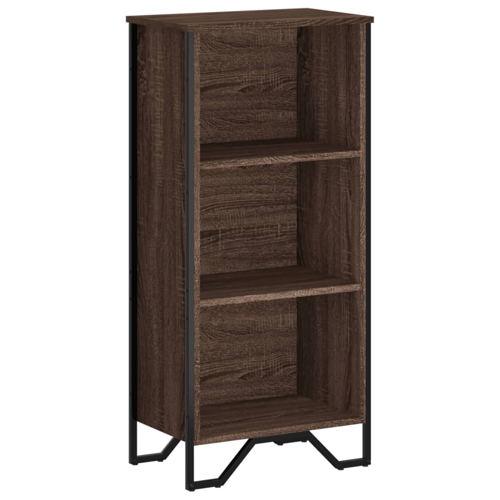 Bücherregal Schwarz 80x31x169 cm Holzwerkstoff