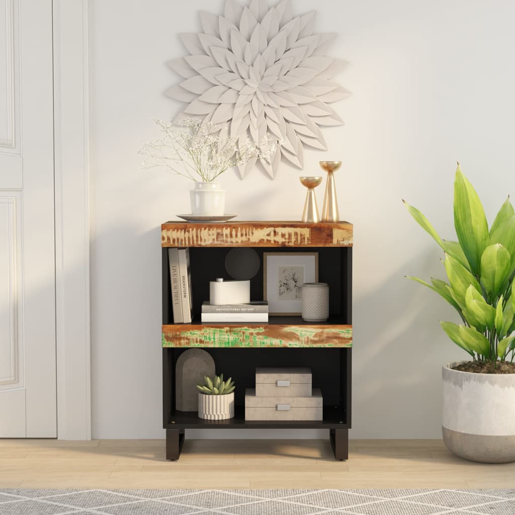 Beistelltisch 60x33x75 cm Massivholz Akazie