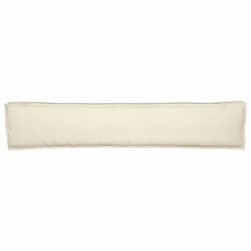 Palettenkissenset 2 pcs Anthrazit 200 x 40 x 8 cm Oxford-Gewebe
