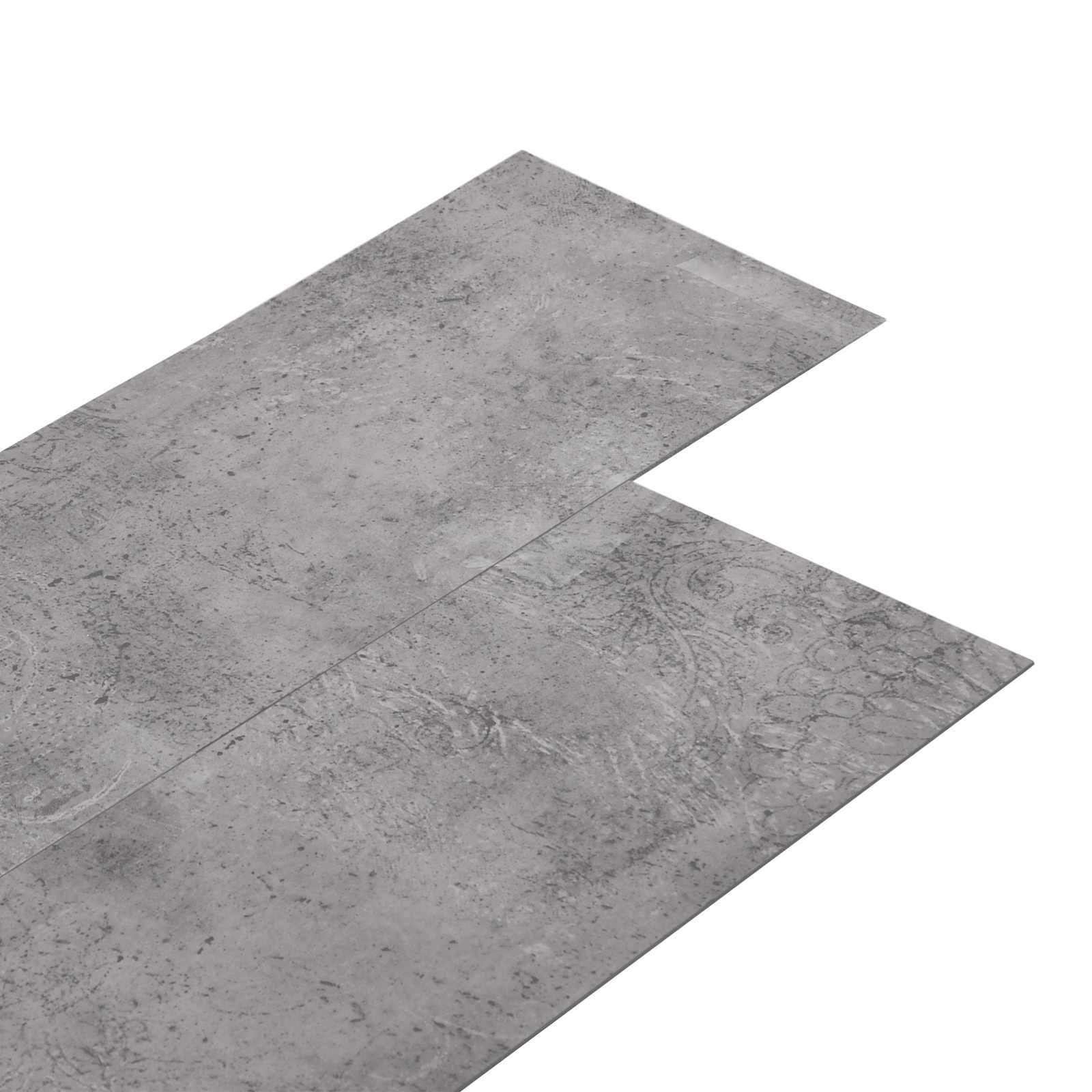 Bodenplanken 36 pcs Walnussbraun 5,02 m² PVC