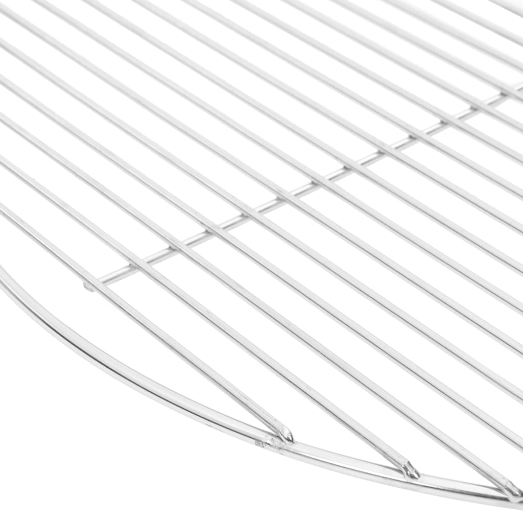 Grillrost Rund Ø34,5 cm 304 Edelstahl