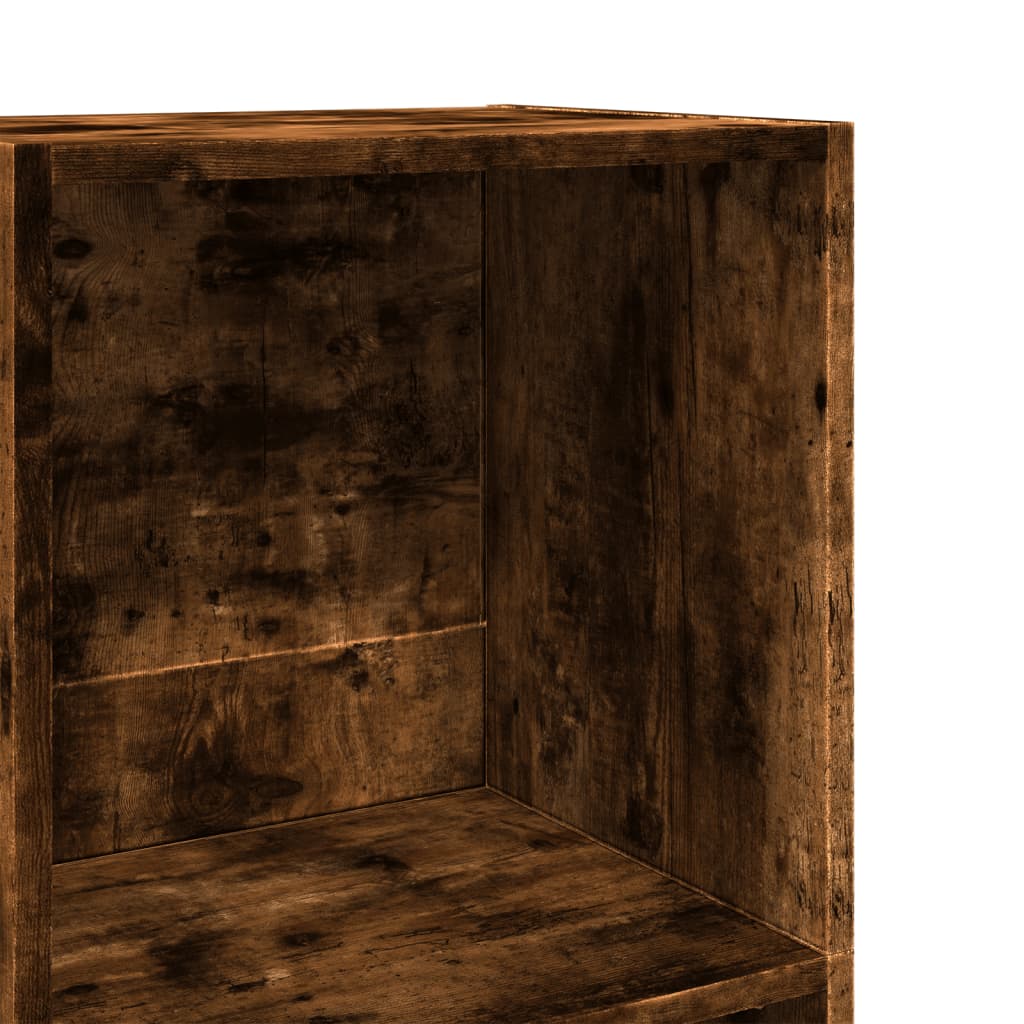 Bücherregal Weiß 80x30x189 cm Holzwerkstoff
