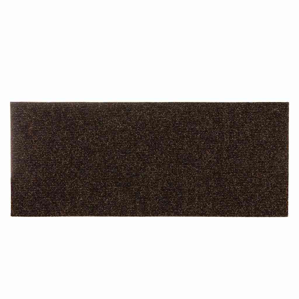 Stufenmatten Selbstklebend 15 Stk. 60x25 cm Hellbraun Rechteckig