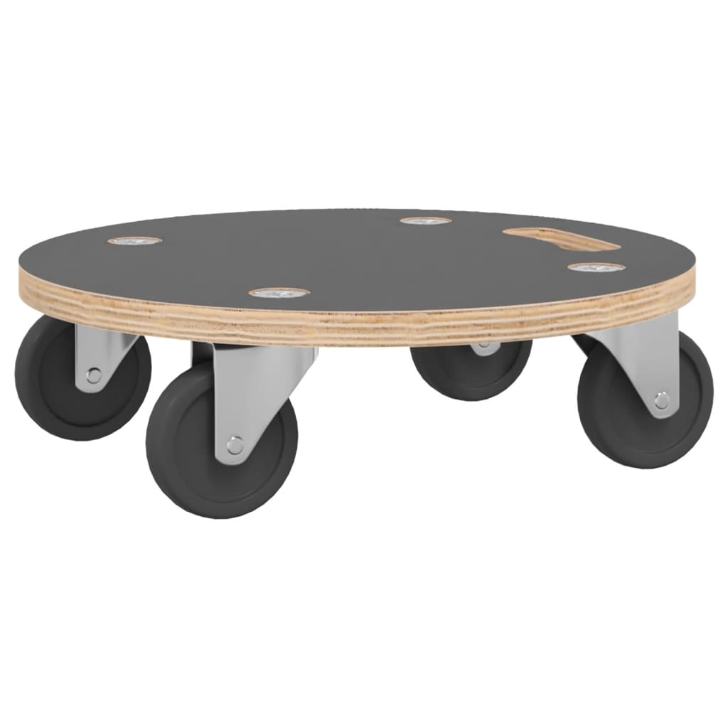 Transportroller 2 Stk. Rechteckig 60x40x11,5 cm 250 kg