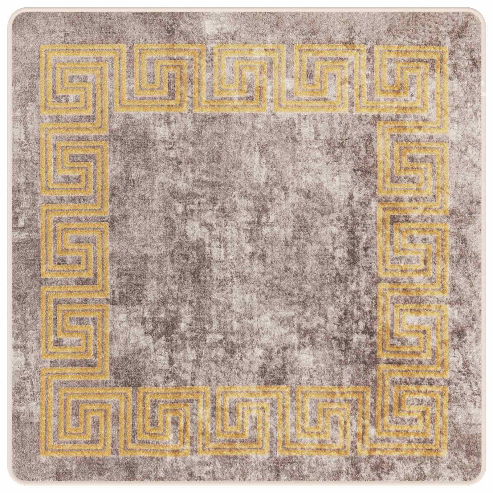 Teppich Waschbar Mehrfarbig 160x230 cm