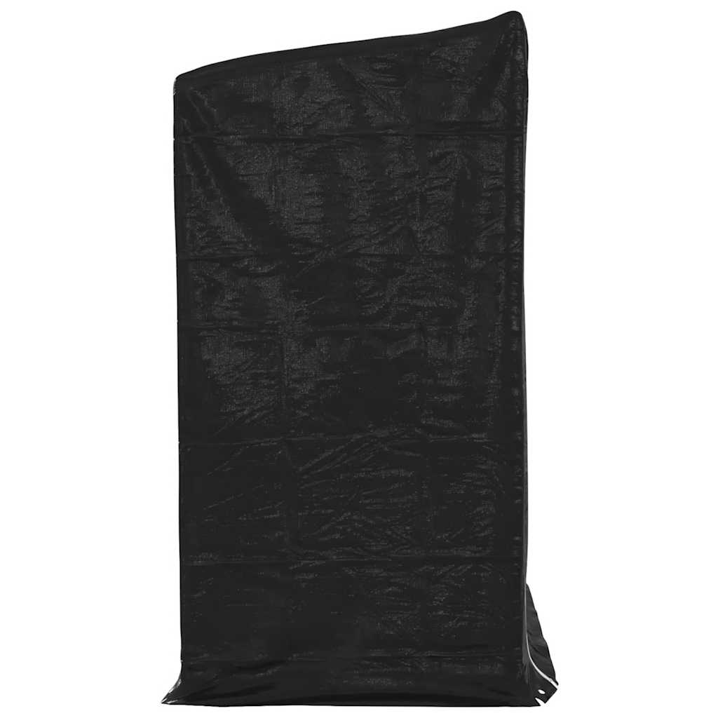 Brennholzregal mit Regenschutz 100,5x40,5x110,5 cm