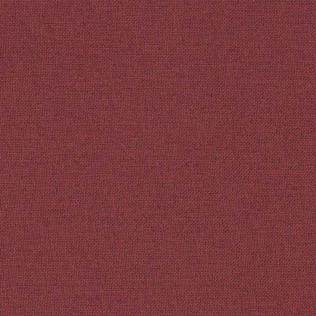 Gartenbank-Auflagen 2 Stk. Melange Anthrazit 100x50x7 cm Stoff