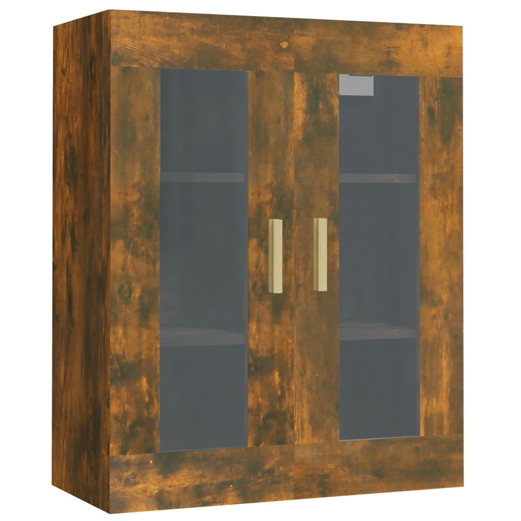 Hängeschrank Weiß 69,5x34x90 cm
