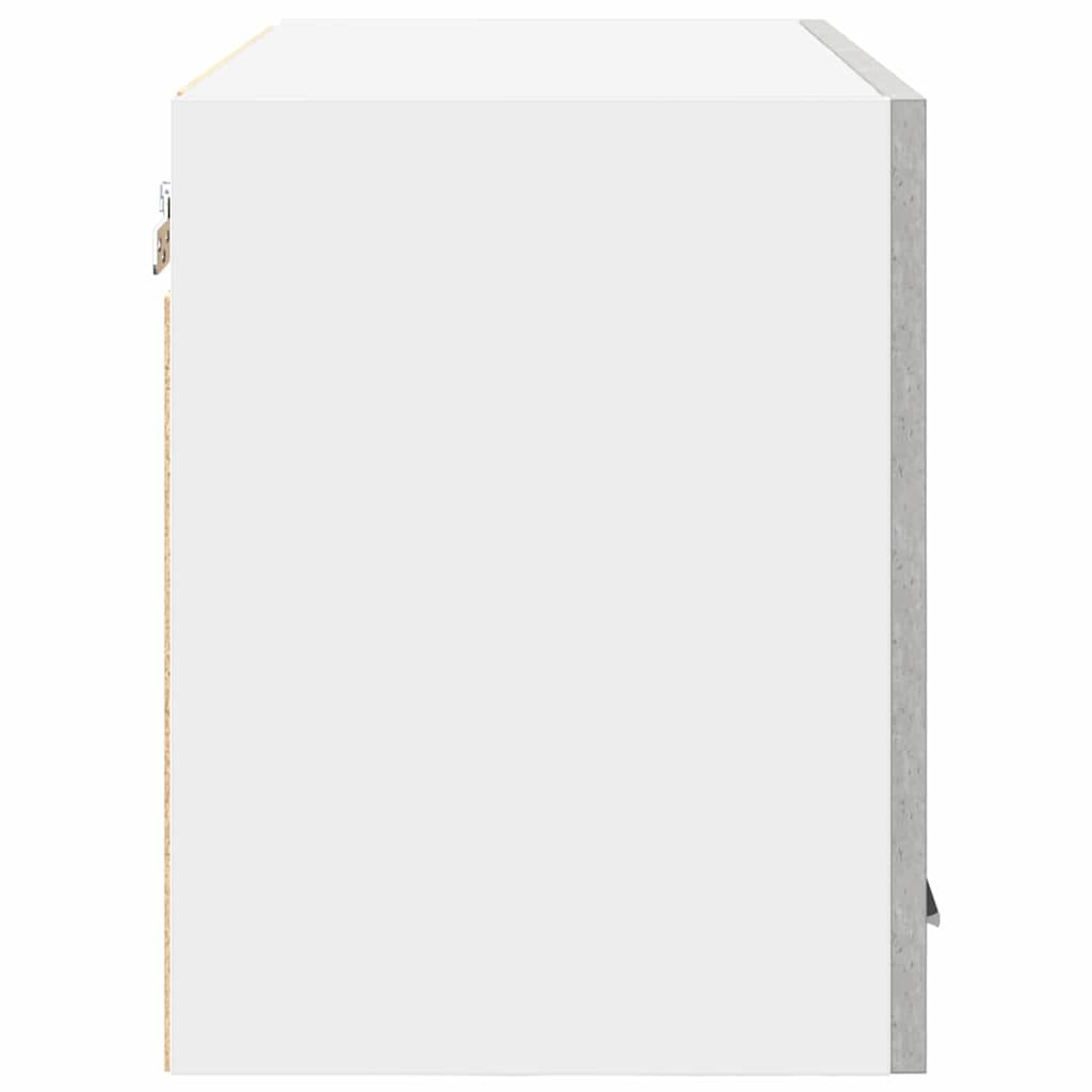 Unterschrank Lyon Weiß 60x46x81,5 cm Holzwerkstoff