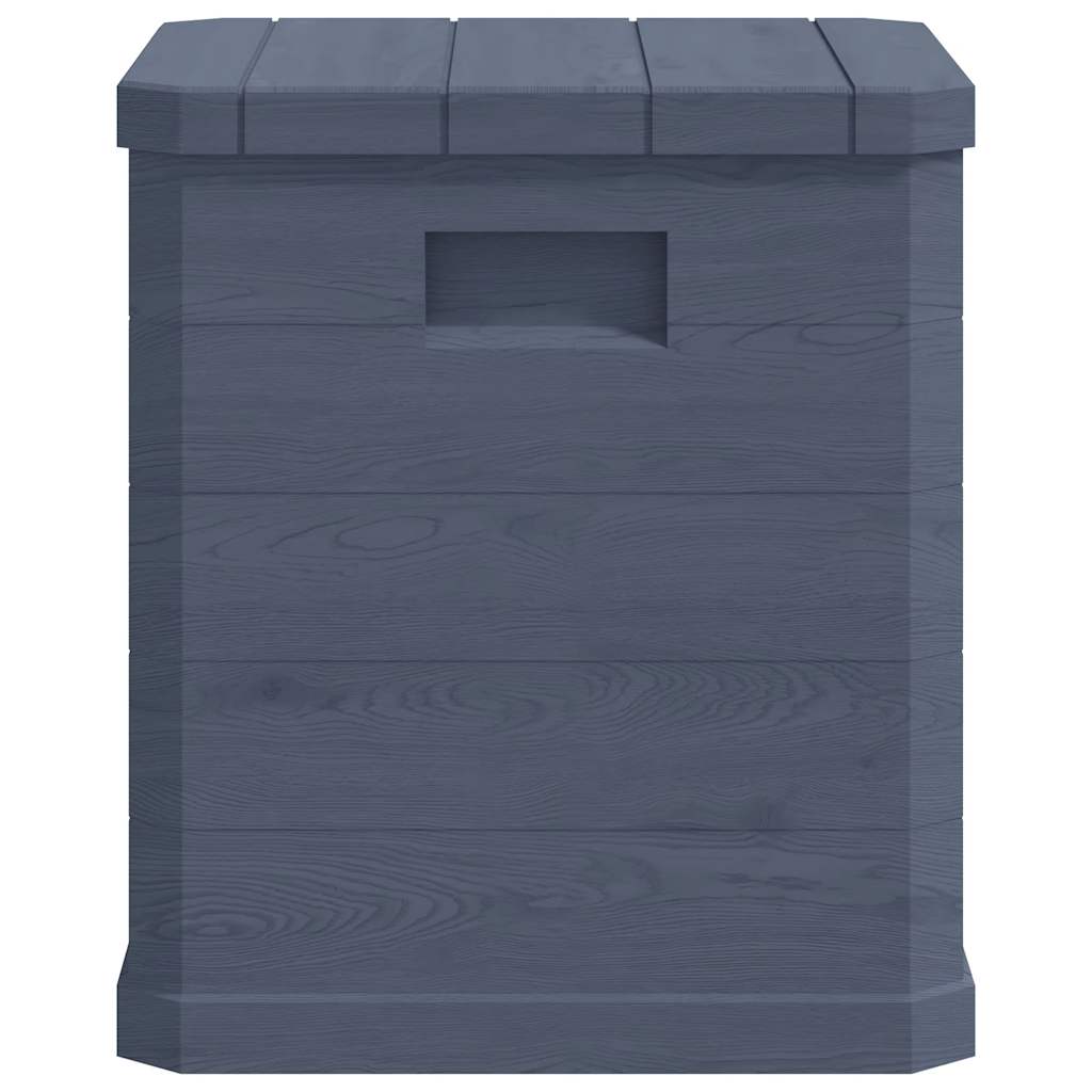 Outdoor-Kissenbox Anthrazit 77,5x44,5x53 cm Polypropylen