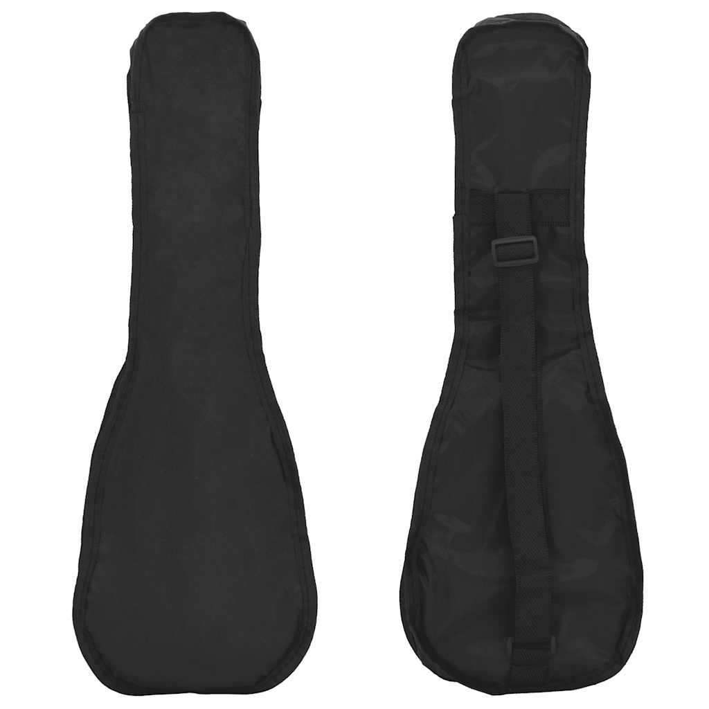 Sopran Ukulele Set für Kinder mit Tasche Dunkles Holz 21