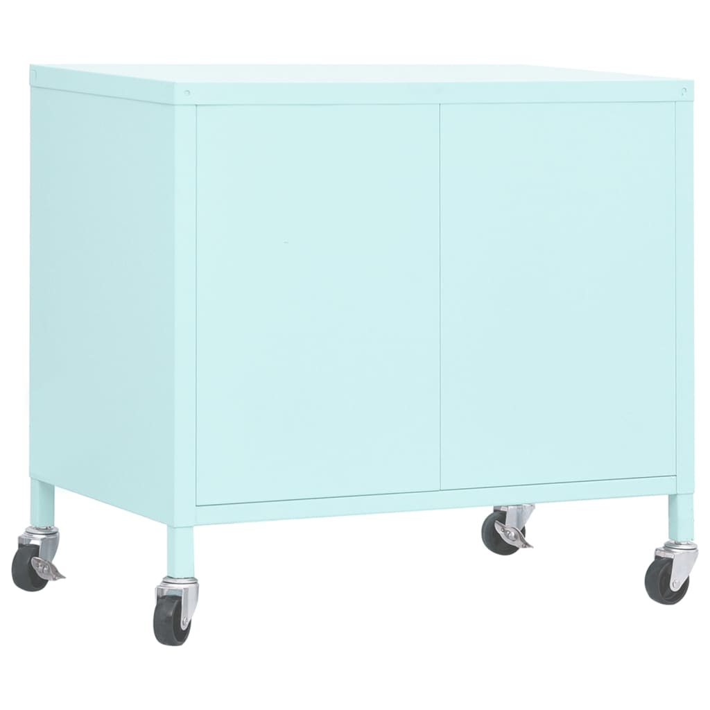 Lagerschrank Olivgrün 60x35x56 cm Stahl