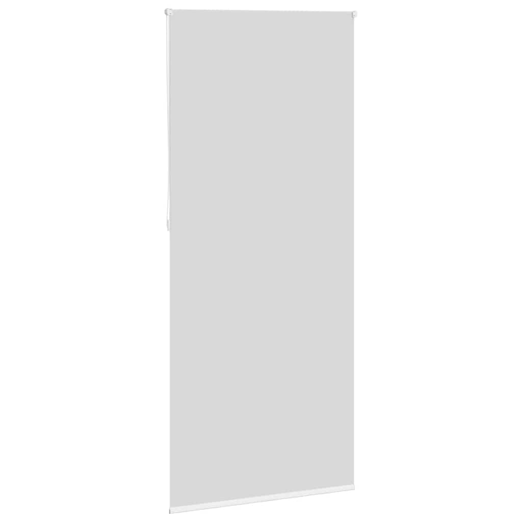 Verdunkelungsrollo 84,4 x 175 cm, Stoffbreite 80 cm, Weiß