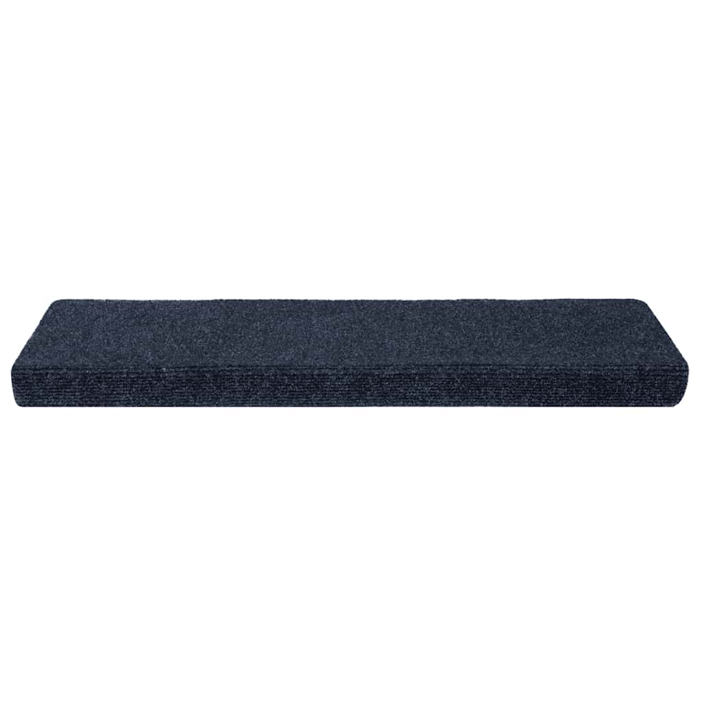 Stufenmatten Selbstklebend 15 Stk. 65x21x4 cm Hellbraun Rechteckiger Rand