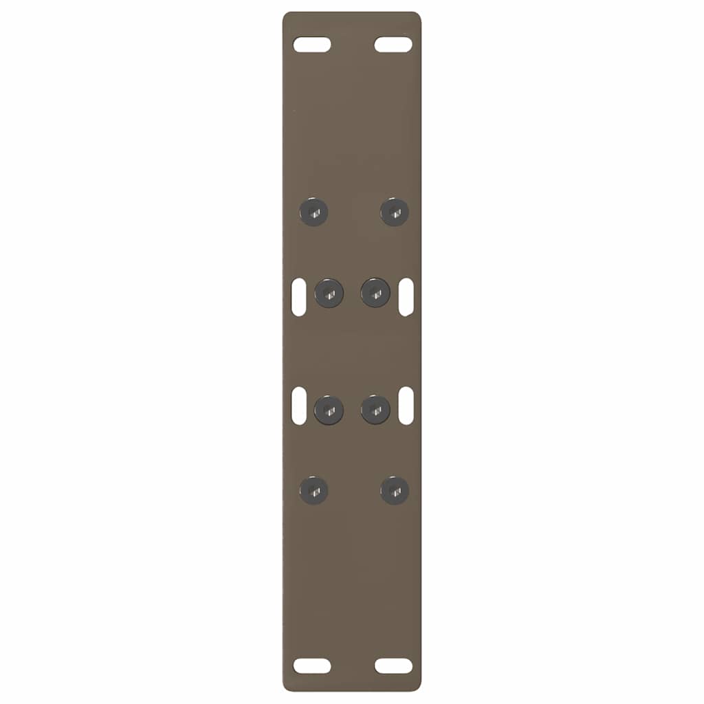 Couchtischbeine A-Form 2 Stk. 30x(30-31) cm Stahl