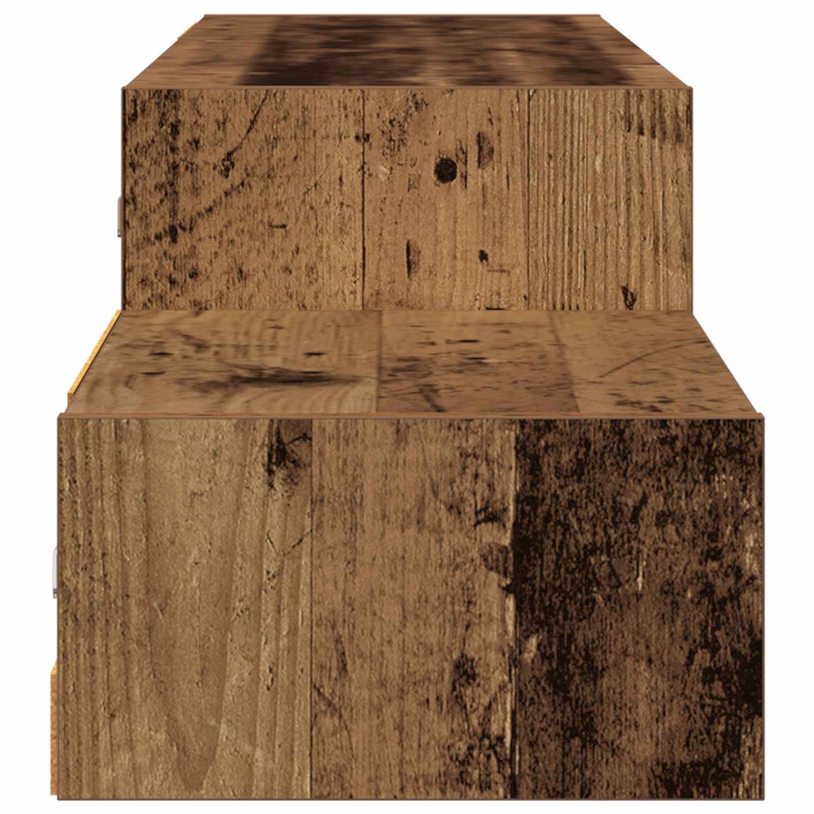 Wandmontierter TV-Schrank Wandhalterung Weiß 150 x 28 x 26 cm