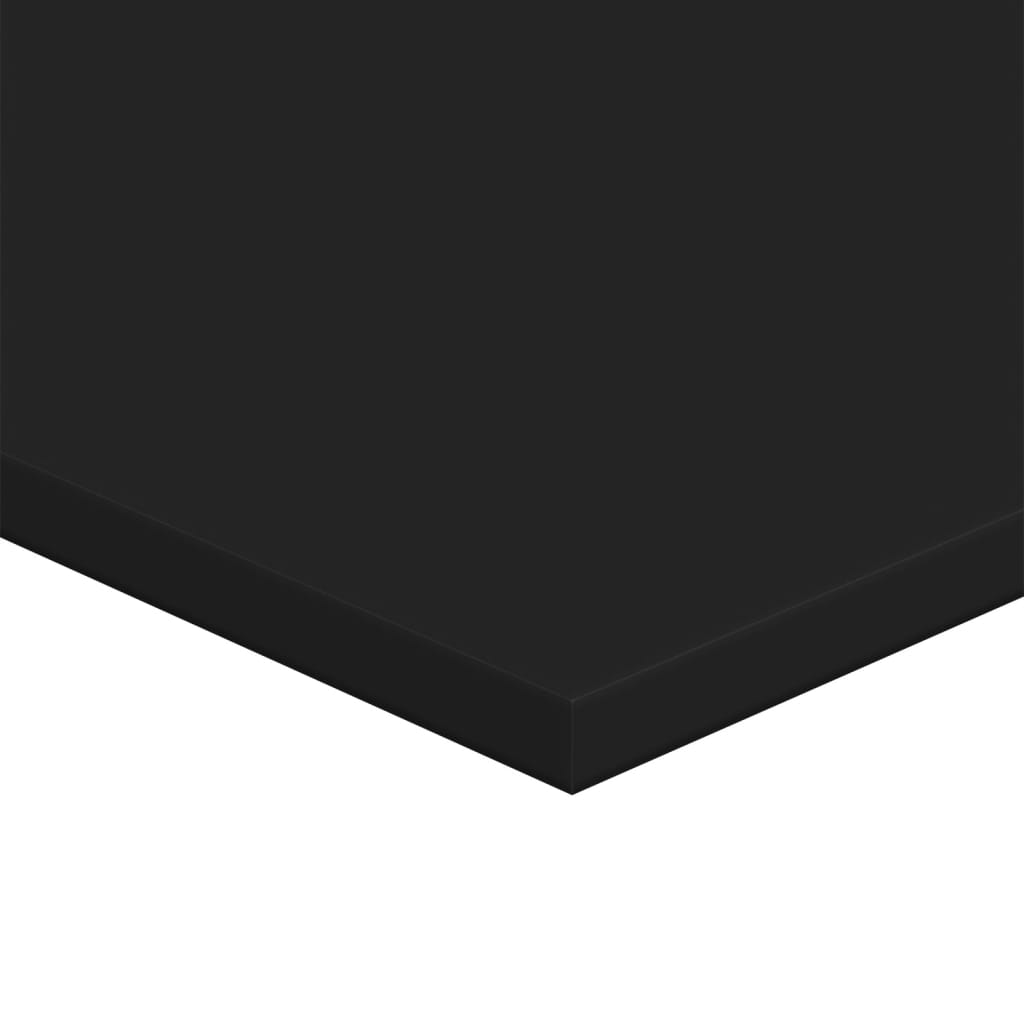 Bücherregal-Bretter 4 Stk. Weiß 40x10x1,5 cm Holzwerkstoff