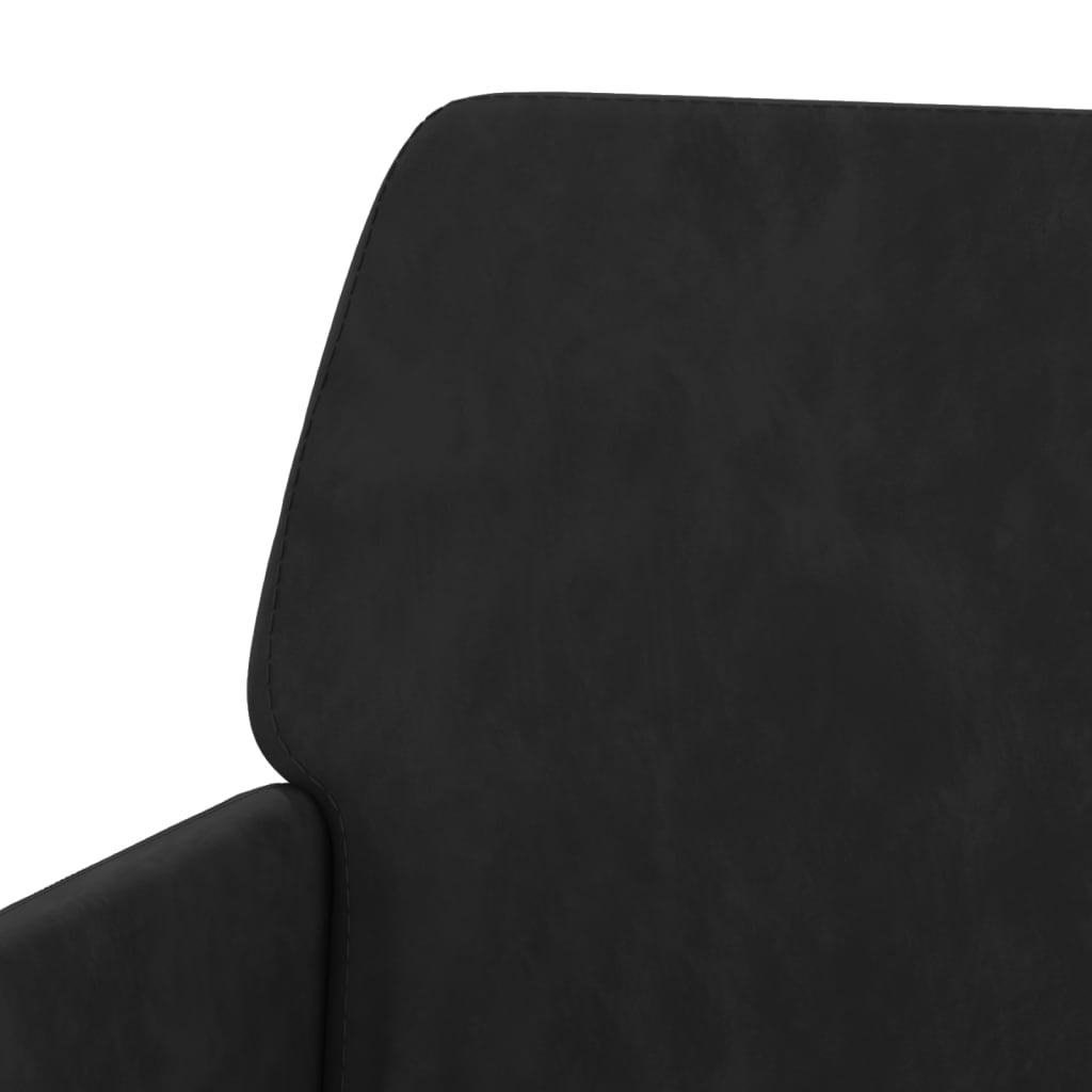 Sitzbank Dunkelgrün 108x79x79 cm Samt