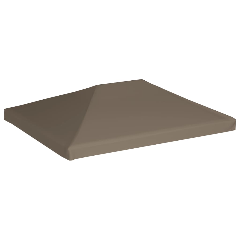 Pavillondach 310 g / m² 3x3 m Taupe