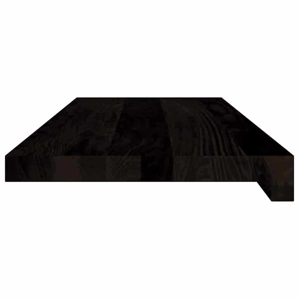 Treppenstufen 4 Stk. Unbehandelt 70x25x2 cm Massivholz Eiche