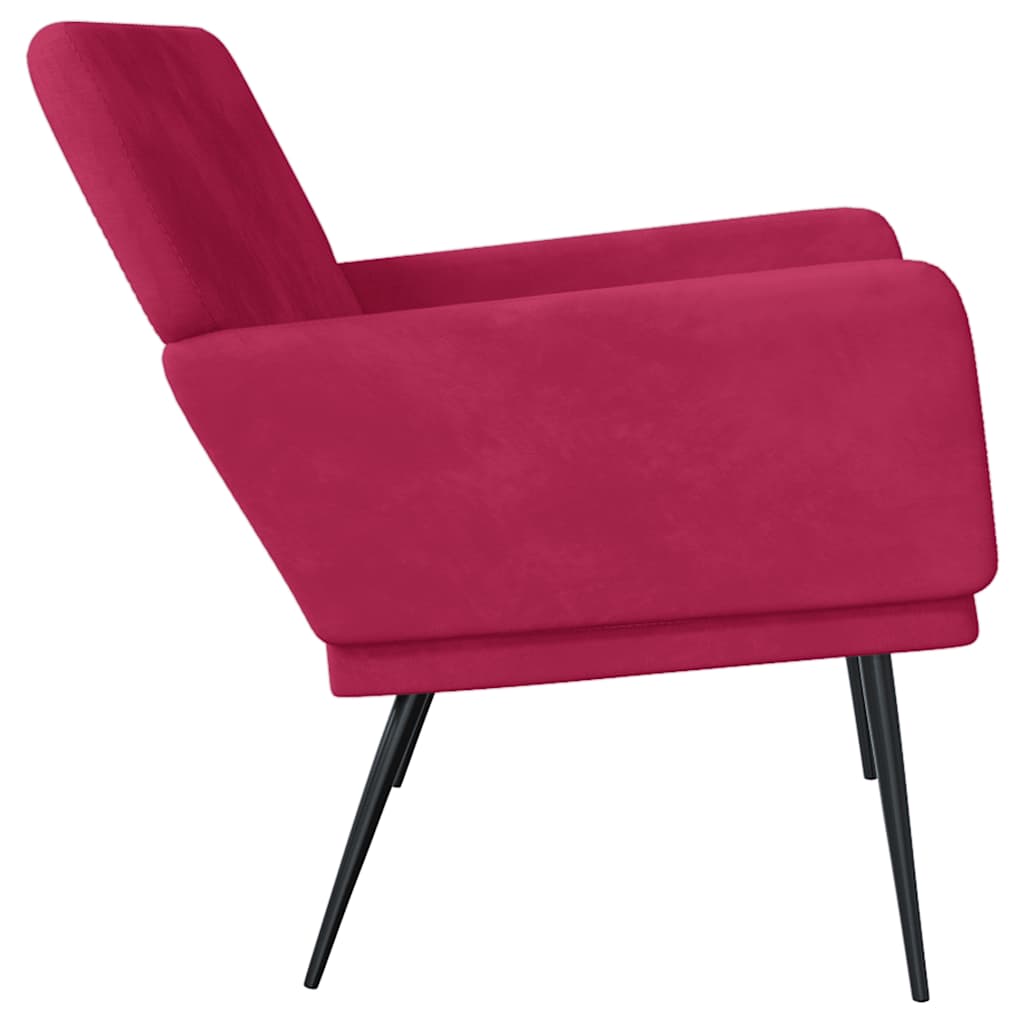 Sitzbank Dunkelgrün 108x79x79 cm Samt
