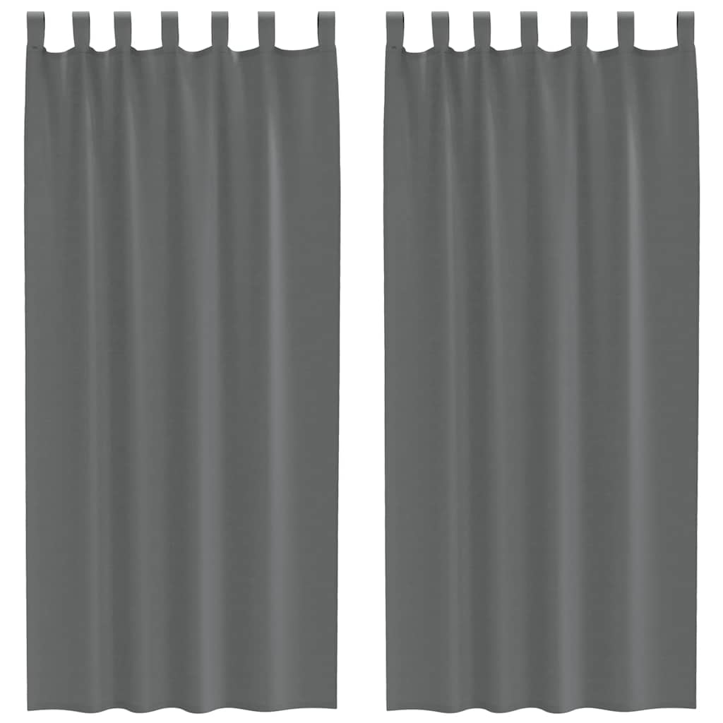 Voile Vorhänge mit Ösen 2 Stk. Apfelgrün 140x140 cm