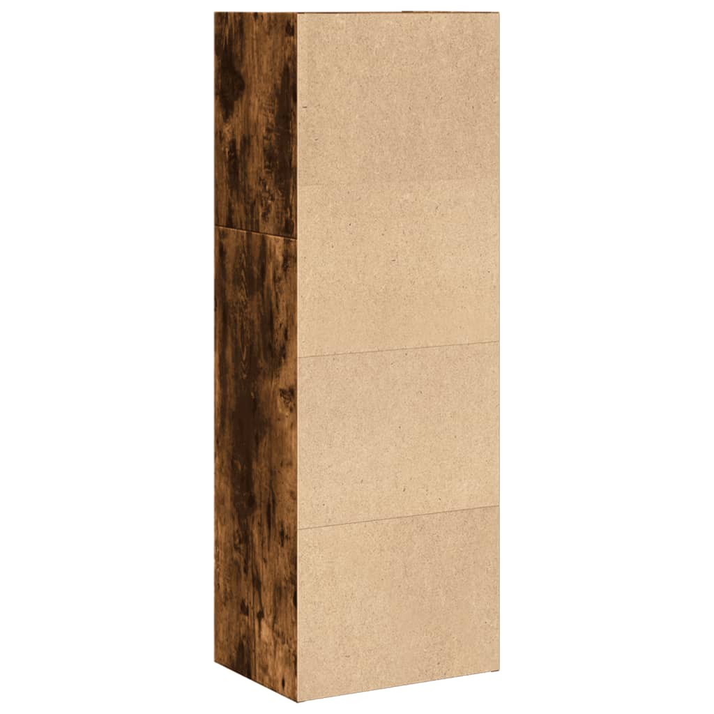 Bücherregal Weiß 80x30x189 cm Holzwerkstoff