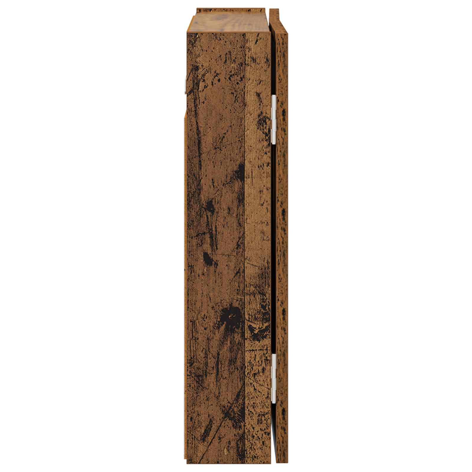 Dartboard Schrank Weiß 56 x 12 x 53,5 cm Holzwerkstoff