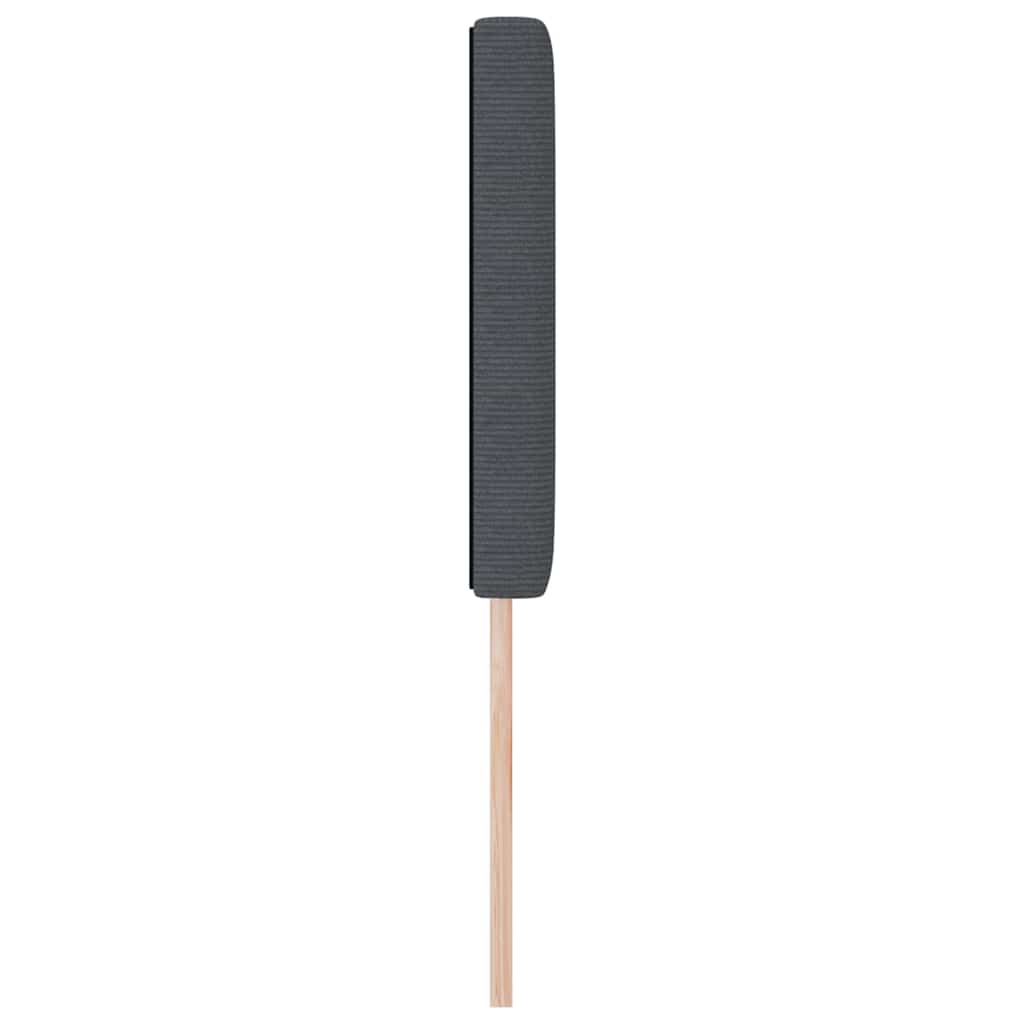 Kopfteil Hellgrau 80 cm Cordstoff