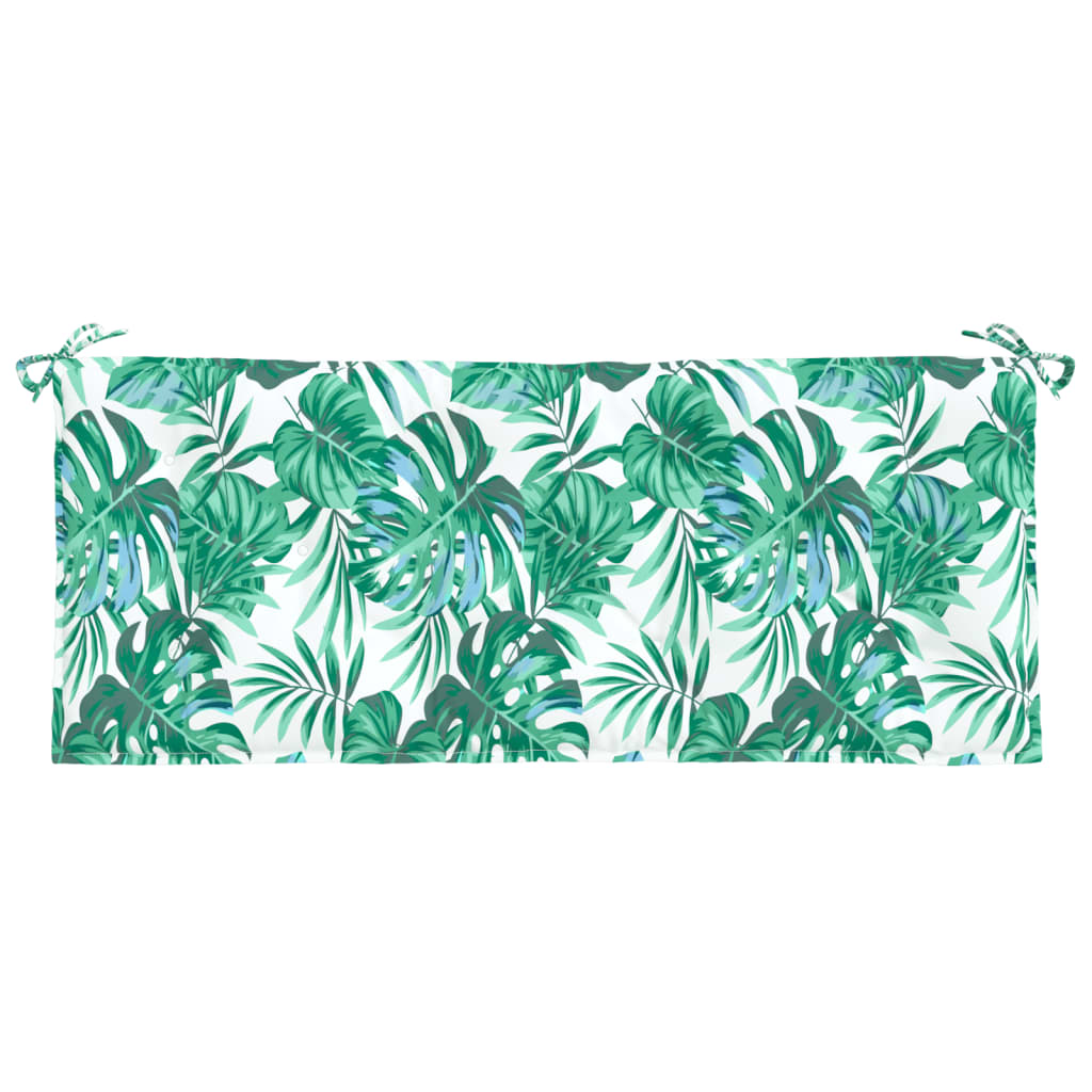 Gartenbank-Auflagen 2 Stk. Königsblau 100x50x7 cm Oxford-Gewebe